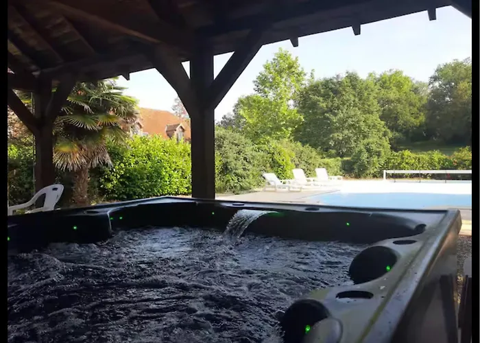 Le Cantou, Avec Piscine&jacuzzi Hébergement de vacances