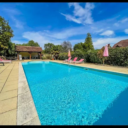 Le Cantou, Avec Piscine & Jacuzzi Martel
