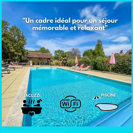 Holiday home Le Cantou, Avec Piscine & Jacuzzi